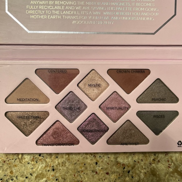 Aether Beauty Amethyst Crystal Gemstone Palette - Picture 3 of 5